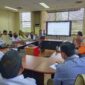 Suasana rapat di Ruang rapat Asisten II, Setkab Kukar. (Foto: Ist)