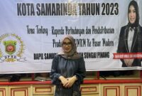 Anggota Komisi II Dewan Perwakilan Rakyat Daerah Kota Samarinda, Shania Rizky Amalia. (Foto: Ist)