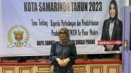 Anggota Komisi II Dewan Perwakilan Rakyat Daerah Kota Samarinda, Shania Rizky Amalia. (Foto: Ist)