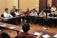 Pelaksanaan rapat antara Pansus Investigasi Pertambangan DPRD Kaltim bersama PT TBB. (Foto: Ist)