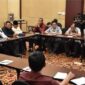 Pelaksanaan rapat antara Pansus Investigasi Pertambangan DPRD Kaltim bersama PT TBB. (Foto: Ist)