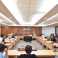 Badan Musyawarah, Badan Pembentukan Peraturan Daerah, dan Badan Anggaran DPRD Kaltim melakukan sharing ke DPRD DKI Jakarta. (Foto: Ist)
