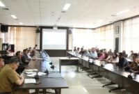 RDP antara Kelompok Masyarakat Kelurahan Bukit Merdeka, Samboja, bersama dengan Komisi III DPRD Kaltim. (Foto: Ist)