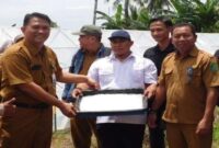Garam hasil Desa Kersik. (Foto: Ist)