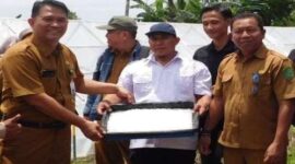 Garam hasil Desa Kersik. (Foto: Ist)