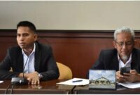 Rapat internal yang dilaksanakan Badan Kehormatan DPRD Kaltim dalam membahas mekanisme pemberian BK Award. (Foto: Ist)