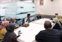 Ketua Badan Kehormatan DPRD Kaltim, Sutomo Jabir, beserta jajarannya saat mrlakukan kunjungan kerja ke DPRD Jabar. (Foto: Ist)