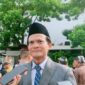 Wakil Ketua Dewan Perwakilan Rakyat Daerah Kota Samarinda, Subandi saat menghadiri upacara Peringatan Hari Pendidikan Nasional. (Foto: Ist)
