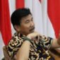 Sekretaris Daerah, Sunggono saat menghadiri Sosialisasi Tim Pemantau Bakti Pantas Kabupaten Kutai Kartanegara, di Ruang Serbaguna Kantor Bupati Kukar, Tenggarong, Kamis (18/5/2023). (Foto: Ist)