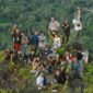 Puncak Bukit Biru, di Desa Sumber Sari, Kukar. (Foto: Ist)