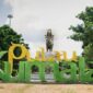 Pulau Kumala Kabupaten Kutai Kartanegara. (Foto: Ist)