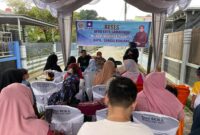 Suasana gelaran reses Anggota Komisi II Dewan Perwakilan Rakyat Daerah Kota Samarinda, Novi Marinda Putri. (Foto: Ist)