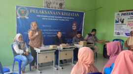 Suasana Gelaran Sosialisasi Rancangan Peraturan Daerah, Anggota Komisi II Dewan Perwakilan Rakyat Daerah Kota Samarinda. (Foto: Ist)