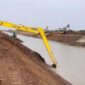 Ilustrasi Normalisasi sungai. (Foto: Ist)