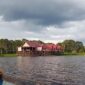 Penginapan Tepi Danau Desa Semayang. (Foto: Ist)