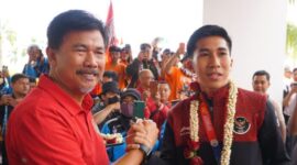 Pemkab Kukar saat menyambut Muhammad Taufany Muslihudin. (Foto: Ist)