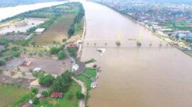 Pulau Kumala Kabupaten Kutai Kartanegara. (Foto: Ist)