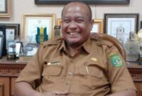 Kepala Dispar Kukar, Slamet Hadiraharjo. (Foto: Ist)