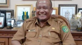 Kepala Dispar Kukar, Slamet Hadiraharjo. (Foto: Ist)