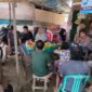 Kapolsek Sungai Kunjang, Kompol Made Anwara, SH, Kembali menggelar Jumat Curhat Di Wilayah hukum Polsek Sungai Kunjang. (Foto: Ist)