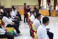 Suasana Tes yang diikuti oleh calon Pendekar Idaman. (Foto: Ist)