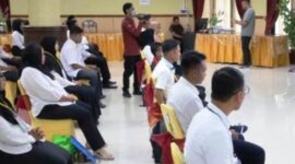 Suasana Tes yang diikuti oleh calon Pendekar Idaman. (Foto: Ist)