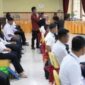 Suasana Tes yang diikuti oleh calon Pendekar Idaman. (Foto: Ist)