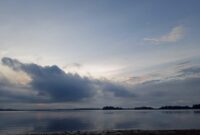 Panorama di Danau 10 Nusa Desa Muara Wis. (Foto: Is)