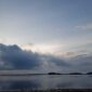 Panorama di Danau 10 Nusa Desa Muara Wis. (Foto: Is)