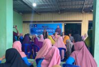 Suasana gelaran Reses Anggota Komisi II Dewan Perwakilan Rakyat Daerah Kota Samarinda, Novi Marinda Putri. (Foto: Ist)