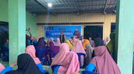 Suasana gelaran Reses Anggota Komisi II Dewan Perwakilan Rakyat Daerah Kota Samarinda, Novi Marinda Putri. (Foto: Ist)