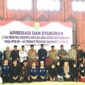 Penyambutan Kafilah MTQ Kukar. (Foto: Ist)