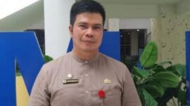 Kepala DPMPTSP Kukar, Bambang Arwanto. (Foto: Ist)