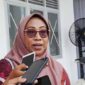 Ketua Komisi IV Dewan Perwakilan Rakyat Daerah Kota Samarinda, Sri Puji Astuti saat menghadiri kegiatan peresmian ruang kelas tk Negeri 11 Samarinda. (Foto: Ist)
