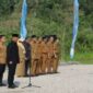 Edi Damansyah saat memimpin apel pagi di RSUD AM Parikesit. (Foto: Ist)