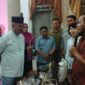 Bupati Edi Damansyah saat melihat proses pelatihan barista. (Foto: Ist)