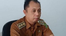 Lurah Loa Ipuh, Marten Hedy Yudha Murhanse. (Foto: Ist)
