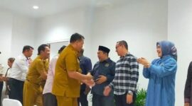Halal Bihalal Anggota DPRD Samarinda dan seluruh jajaran. (Foto: Ist)