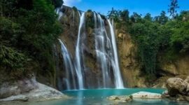 Ilustrasi Air Terjun. (Foto: Ist)