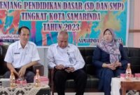 Ketua Komisi IV Dewan Perwakilan Rakyat Daerah Kota Samarinda, Sri Puji Astuti saat mengahadiri pembukaan. (Foto: Ist)
