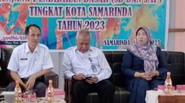 Ketua Komisi IV Dewan Perwakilan Rakyat Daerah Kota Samarinda, Sri Puji Astuti saat mengahadiri pembukaan. (Foto: Ist)