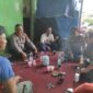 Jajaran Polsek Sungai Kunjang, Polresta Samarinda menggelar Jumat Curhat di wilayah Kecamatan Sungai Kunjang. (Foto: Ist)