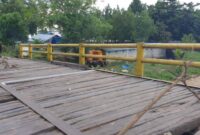 Jembatan Sambera, Muara Badak. (Foto: Ist)