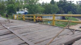 Jembatan Sambera, Muara Badak. (Foto: Ist)