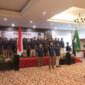 Siswo Cahyono saat dilantik kembali menjadi Ketua IPSI Kukar. (Foto: Ist)
