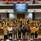 Foto bersama Anggota DPRD Kota Samarinda bersama Mahasiswa Prodi Pendidikan Ekonomi FKIP Unmul saat kunjungan belajar. (Foto: Ist)
