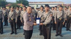 Kapolsek Sungai Kunjang, Kompol Made Anwara, SH. (Foto: Ist)