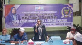 Anggota Dewan Perwakilan Rakyat Daerah Kota Samarinda, Shania Rizky Amalia. (Foto: Ist)