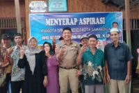 Suasana gelaran reses Anggota Komisi I Dewan Perwakilan Rakyat Daerah Kota Samarinda, Joni Sinarta Ginting. (Foto: Ist)
