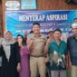 Suasana gelaran reses Anggota Komisi I Dewan Perwakilan Rakyat Daerah Kota Samarinda, Joni Sinarta Ginting. (Foto: Ist)